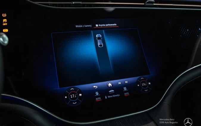 Mercedes-Benz EQS cena 549900 przebieg: 4, rok produkcji 2023 z Chrzanów małe 79